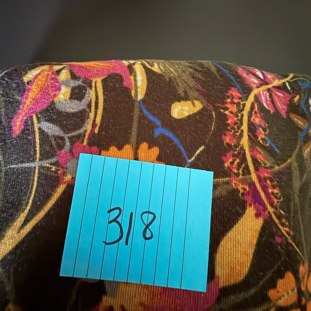 LuLaRoe Multicolor Floral Sarah Sweater - Picture 7 of 7